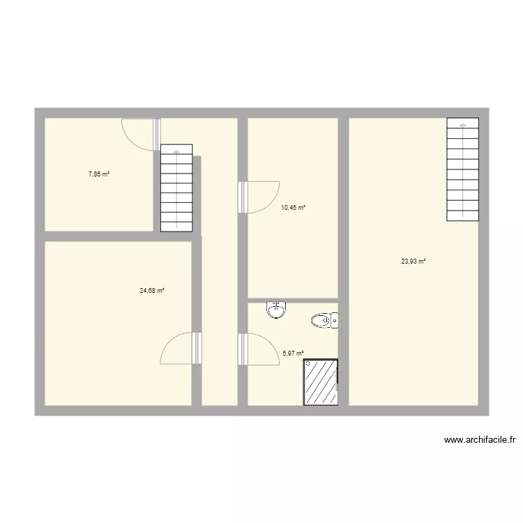 clermont etage actuel. Plan de clermont etage actuel. Plan de