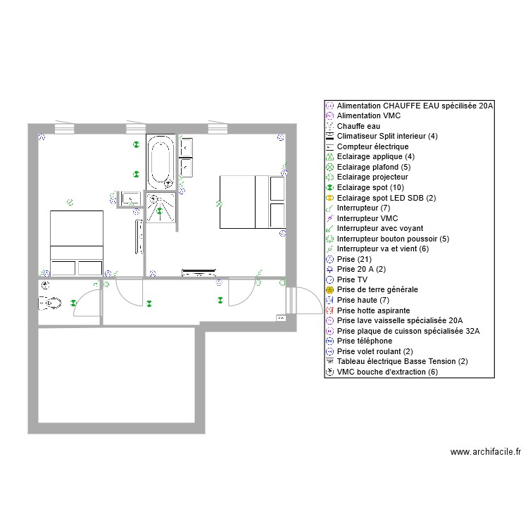 BORTTOTO PENNES OCT 2020 V1. Plan de 0 pièce et 0 m2