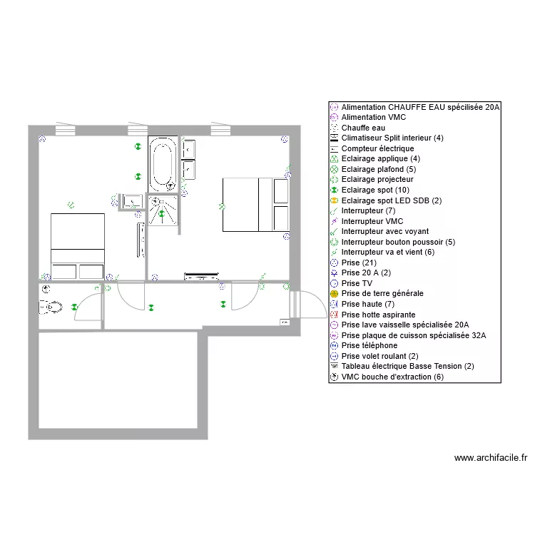 BORTTOTO PENNES OCT 2020 V1. Plan de 