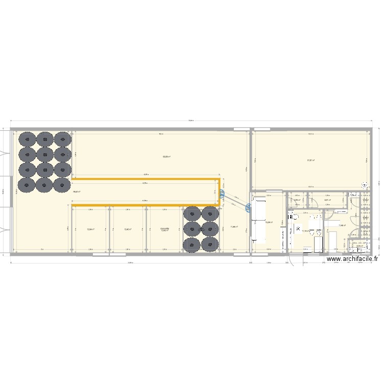 chevrerie 3. Plan de 0 pièce et 0 m2