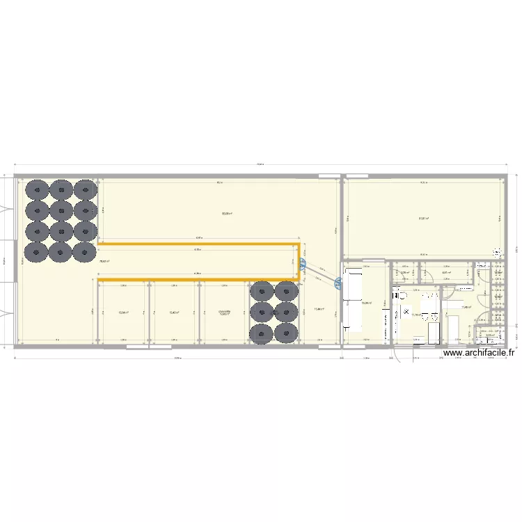 chevrerie 3. Plan de 