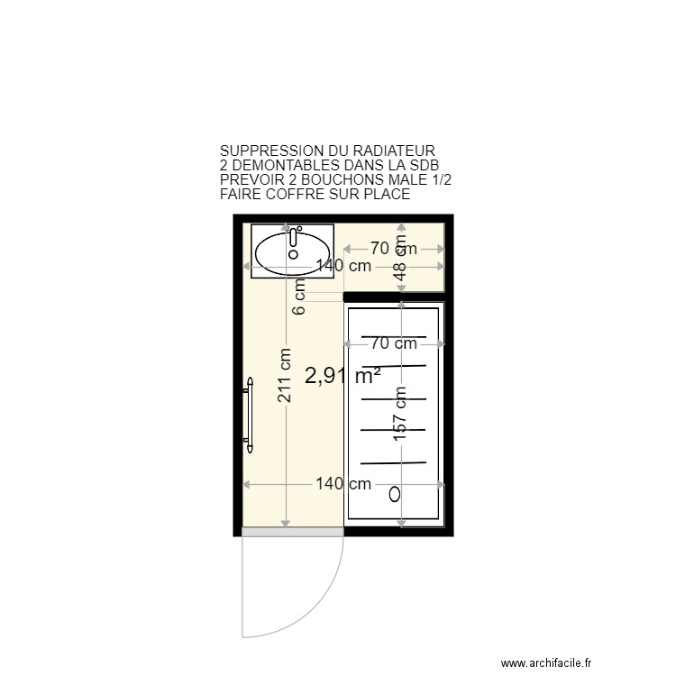 REGNIER CATHY . Plan de 0 pièce et 0 m2