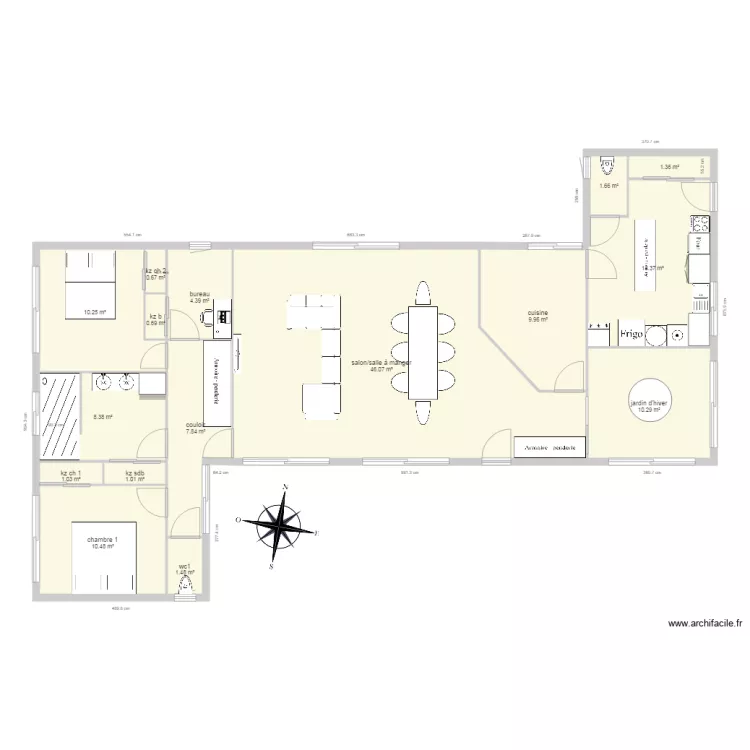 projet 6. Plan de 
