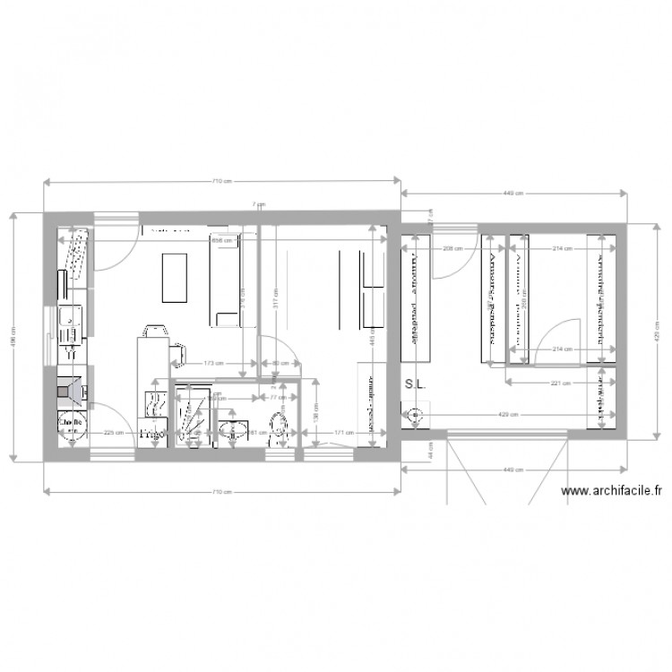 Essai New Garage 10. Plan de 0 pièce et 0 m2