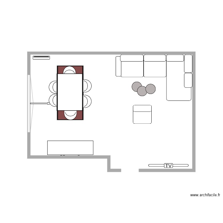 SAM Large. Plan de 0 pièce et 0 m2