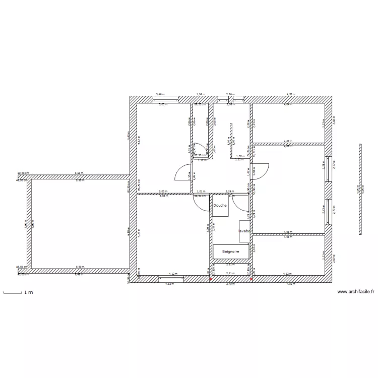 etage 2. Plan de etage 2. Plan de