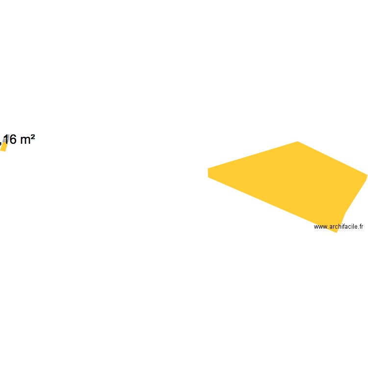 Blot 2. Plan de 0 pièce et 0 m2