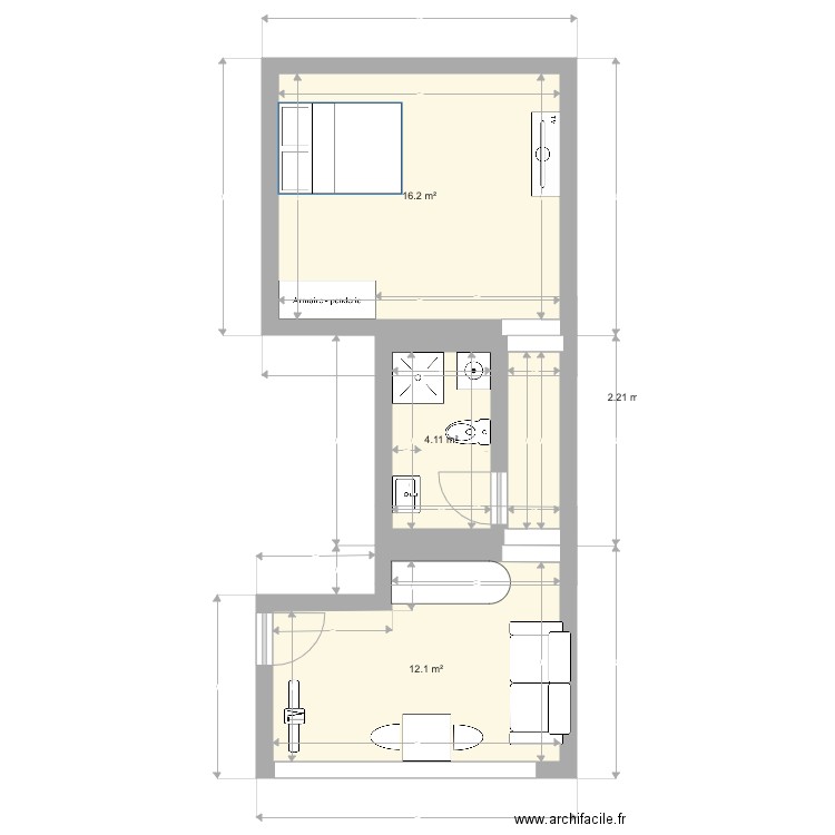 sous sol 94190. Plan de 0 pièce et 0 m2