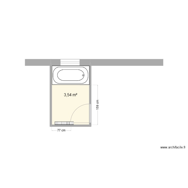 Soum Joëlle. Plan de 0 pièce et 0 m2