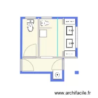 sdb fleurimont d&eacute;moli