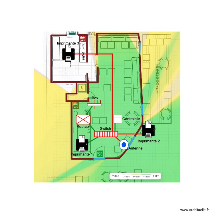 Plan Omada Racine (Stéphane). Plan de 0 pièce et 0 m2