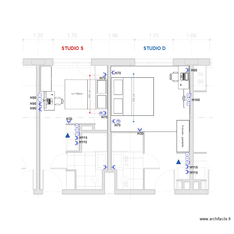 Suggestion Electrique LAMAS. Plan de 0 pièce et 0 m2