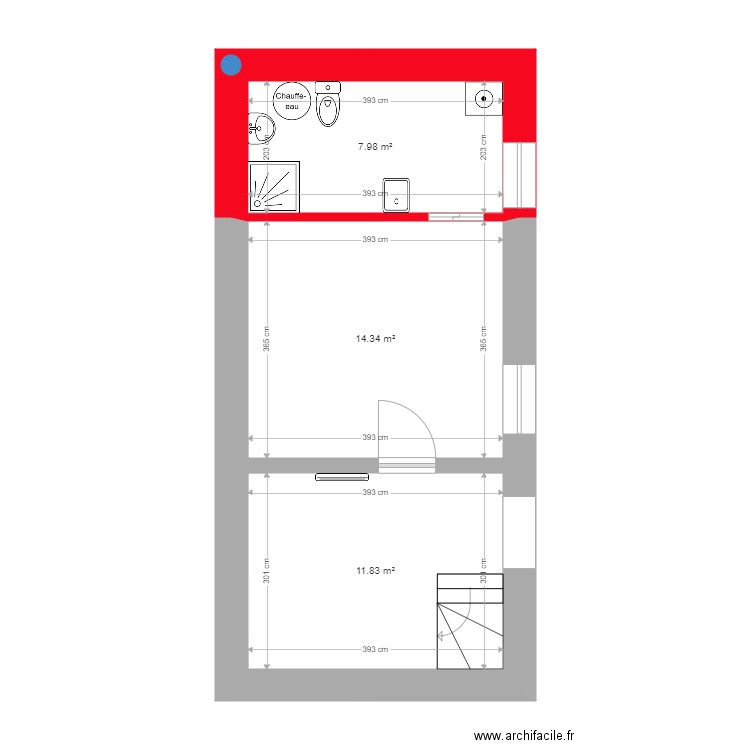 Rochet Projet RDC mai 21. Plan de 0 pièce et 0 m2