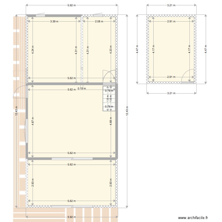 DORANGE MAISON. Plan de 0 pièce et 0 m2