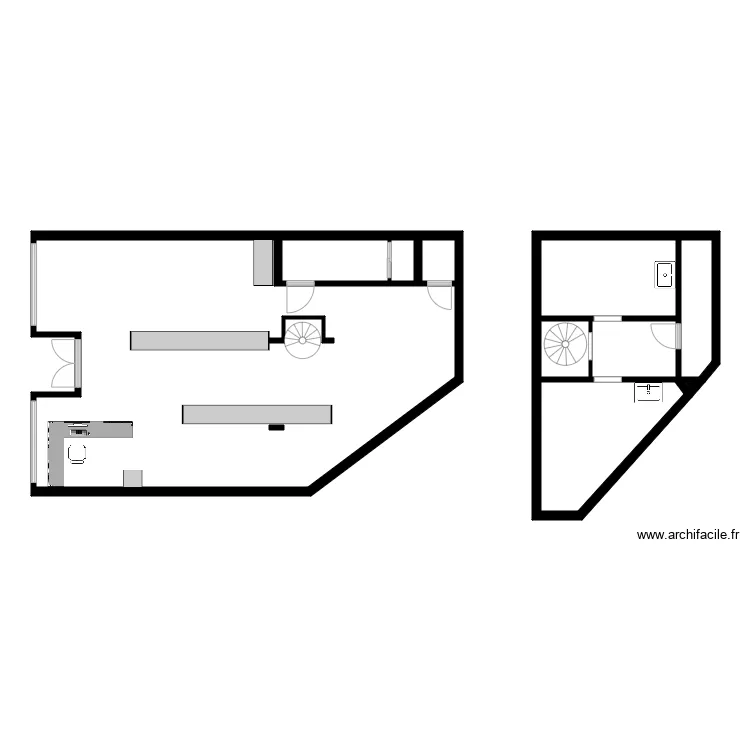 MAXI DESTOCK VETEMENT ST DENIS. Plan de 
