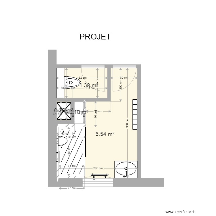 VILLENEUVE. Plan de 0 pièce et 0 m2