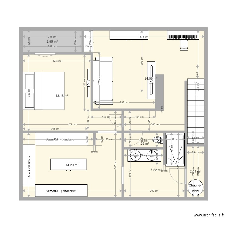 Maison Mike Etage 2018 12 17 option. Plan de 0 pièce et 0 m2