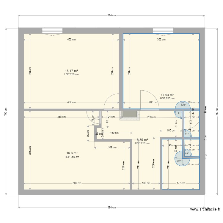 bouttecon1. Plan de 0 pièce et 0 m2