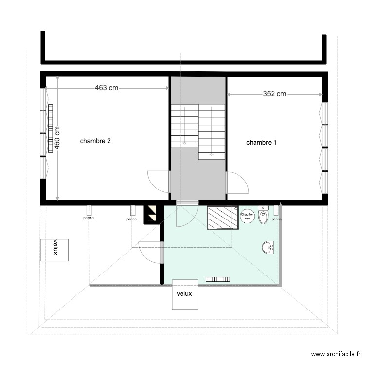 COMBLES METZ. Plan de 0 pièce et 0 m2