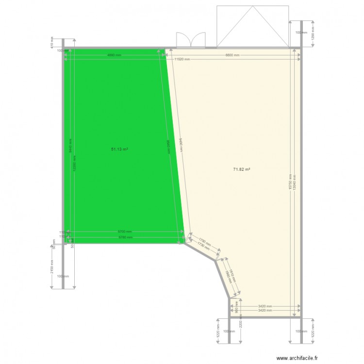 JARDIN. Plan de 0 pièce et 0 m2