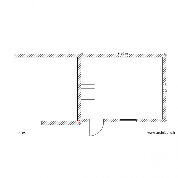 dependance  projet. Plan de 0 pièce et 0 m2