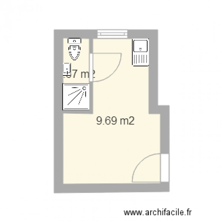 Plan. Plan de 0 pièce et 0 m2