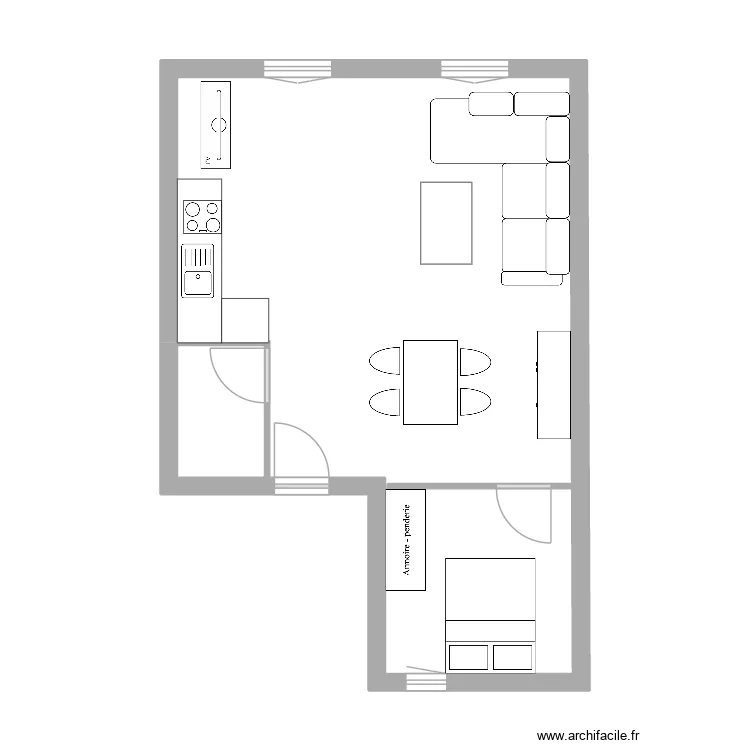 appart toulon. Plan de 2 et 42 m² appart toulon. Plan de 2 et 42 m²