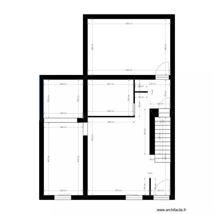 RIGAUD. Plan de 0 pièce et 0 m2