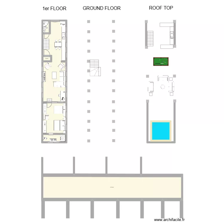 chayapum 3. Plan de 3 et 164 m² chayapum 3. Plan de 3 et 164 m²