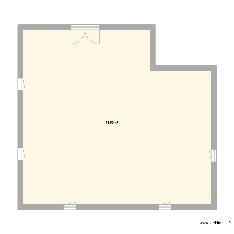 testNB. Plan de 0 pièce et 0 m2