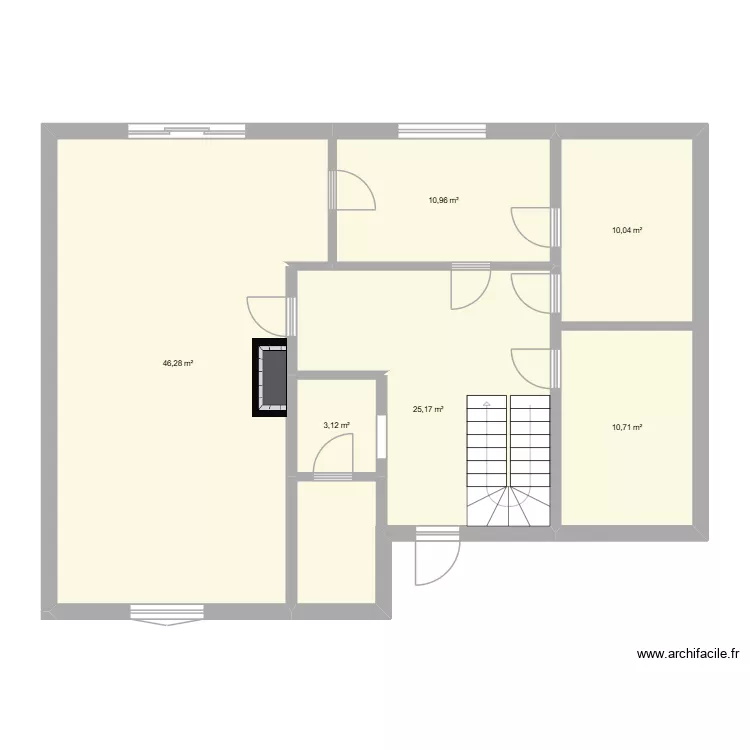 JOLOU maison. Plan de 6 et 106 m² JOLOU maison. Plan de 6 et 106 m²