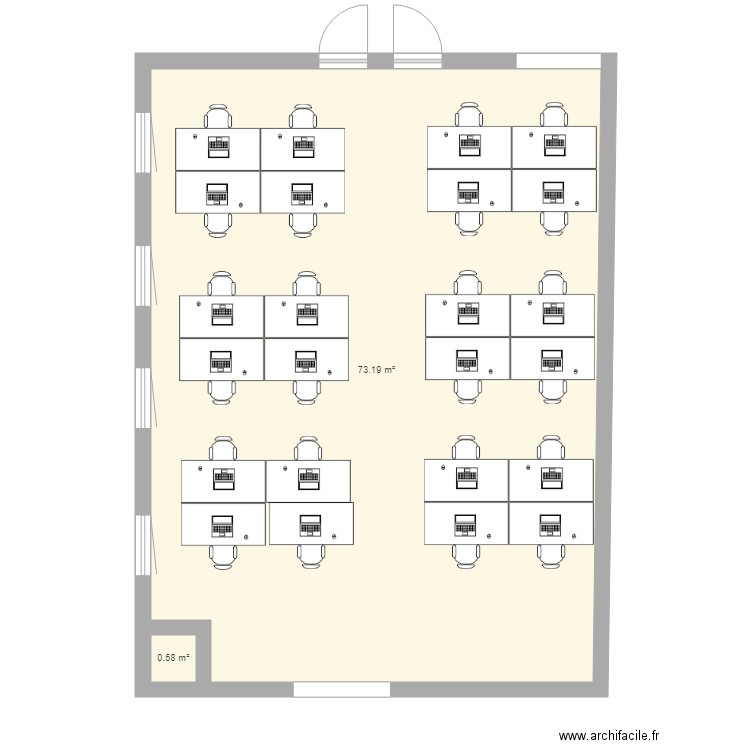 NovaOpenSpace Futur 2. Plan de 0 pièce et 0 m2