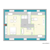 Maison Guichen projet combles