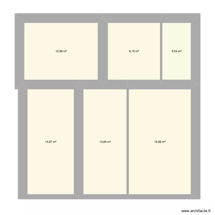 le rousset 1. Plan de le rousset 1. Plan de