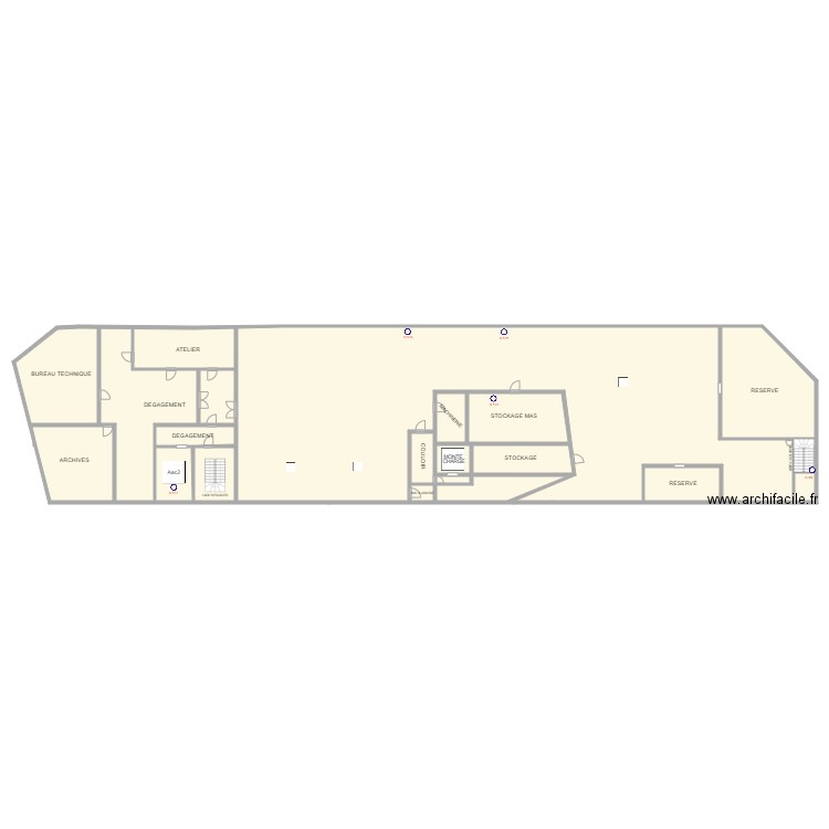 Plan Caméra Sous Sol 2 MAJ. Plan de 0 pièce et 0 m2