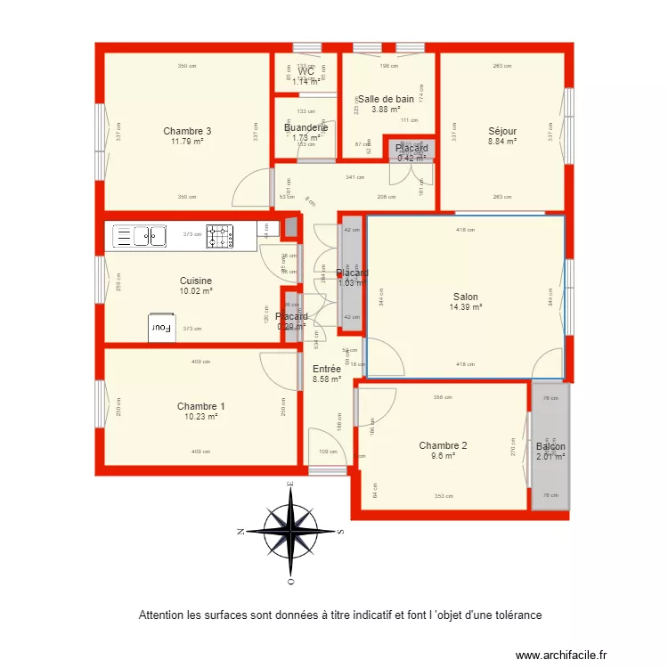 BI 4960 côté. Plan de BI 4960 côté. Plan de