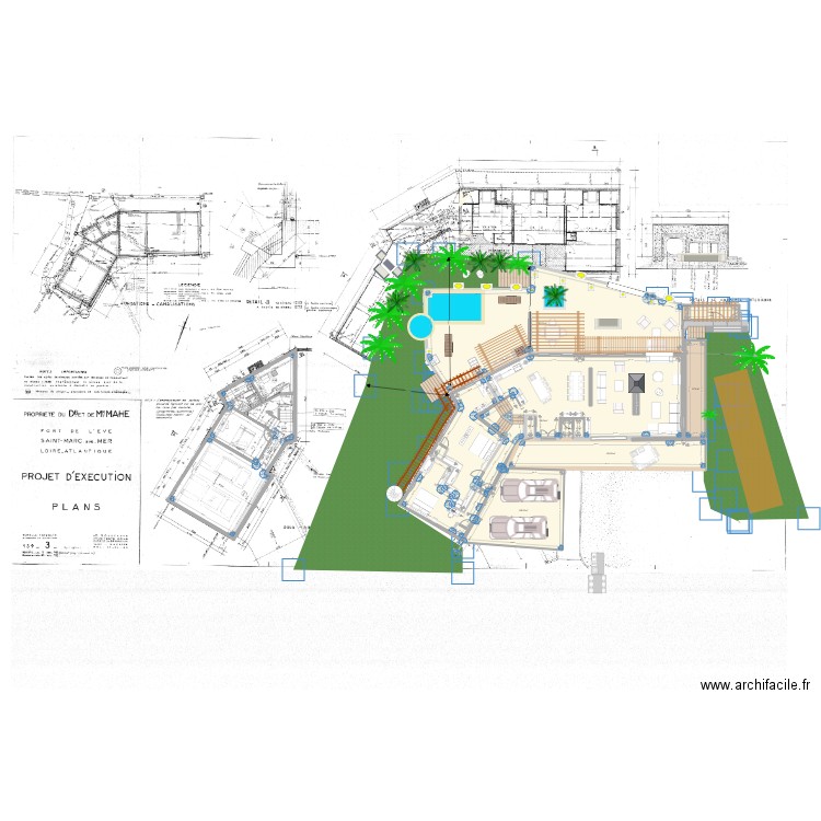 yann 042021PHANELLY v4 sans arriere cusine cuisine rectangle. Plan de 0 pièce et 0 m2