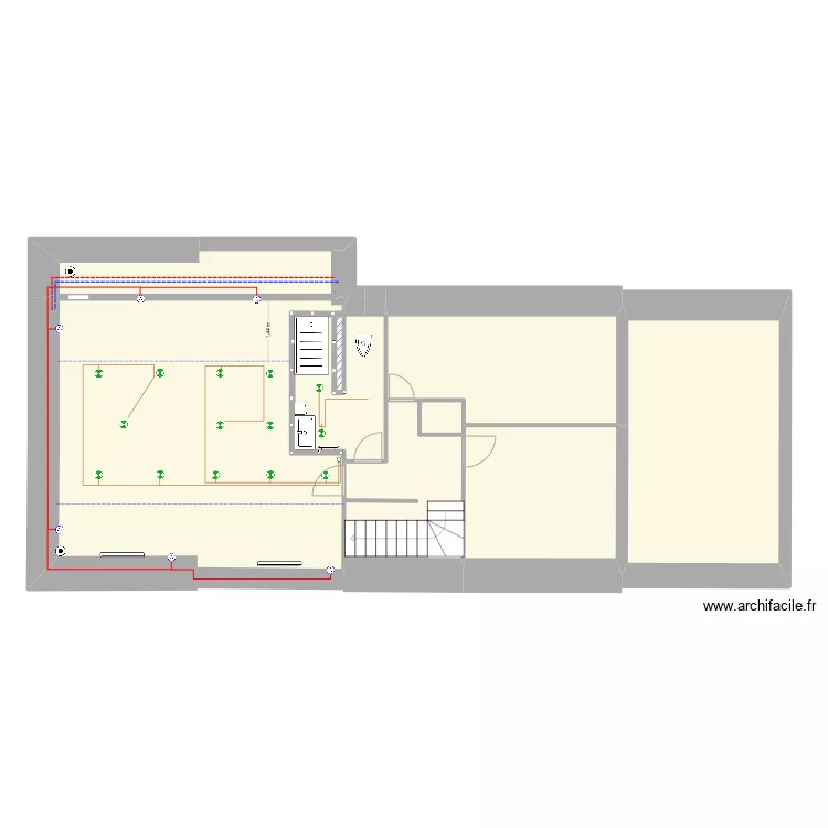 etage corrig&eacute; 2. Plan de 
