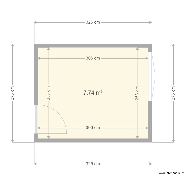 SDB Hubert et Stéphanie. Plan de 0 pièce et 0 m2