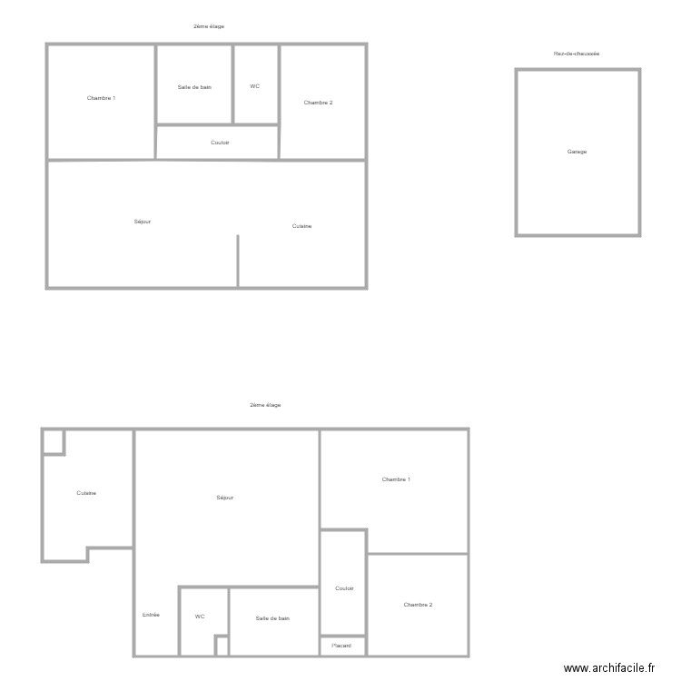 BOGNY MAURICE PAYON APPA. Plan de 0 pièce et 0 m2