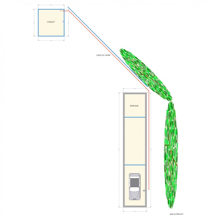 EXTERIEUR. Plan de 0 pièce et 0 m2