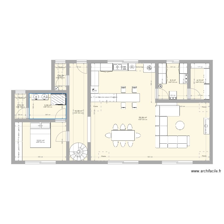 PLAN MAISON 2025/2. Plan de 0 pièce et 0 m2