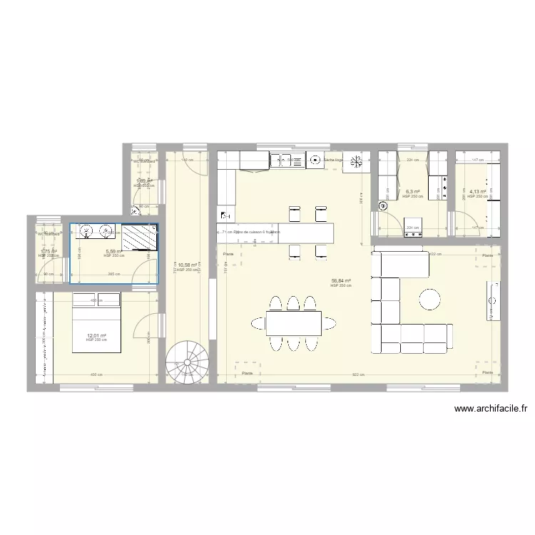 PLAN MAISON 2025/2. Plan de 