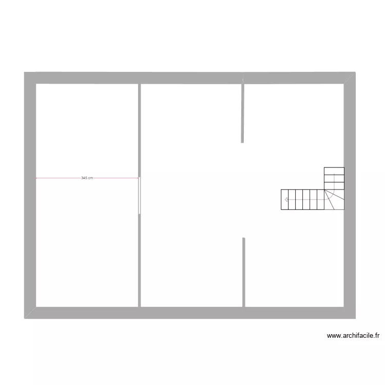 CHANAC COMBLES. Plan de 