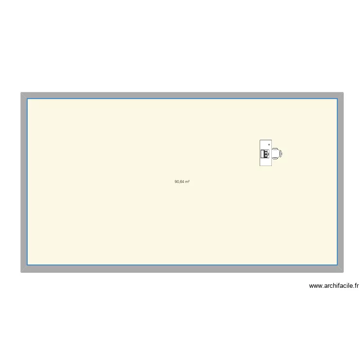 Bureaux NS. Plan de Bureaux NS. Plan de