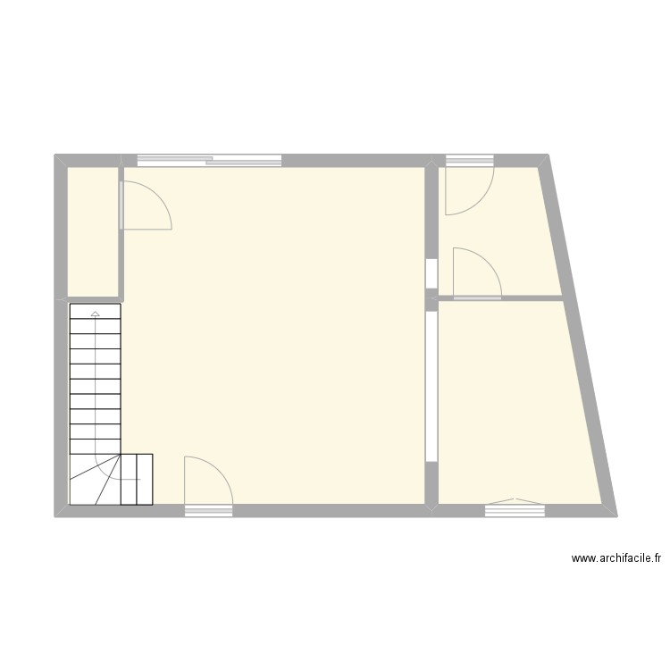 Indivision DOUAUD. Plan de 0 pièce et 0 m2