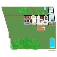 plan maison Aumont 2
