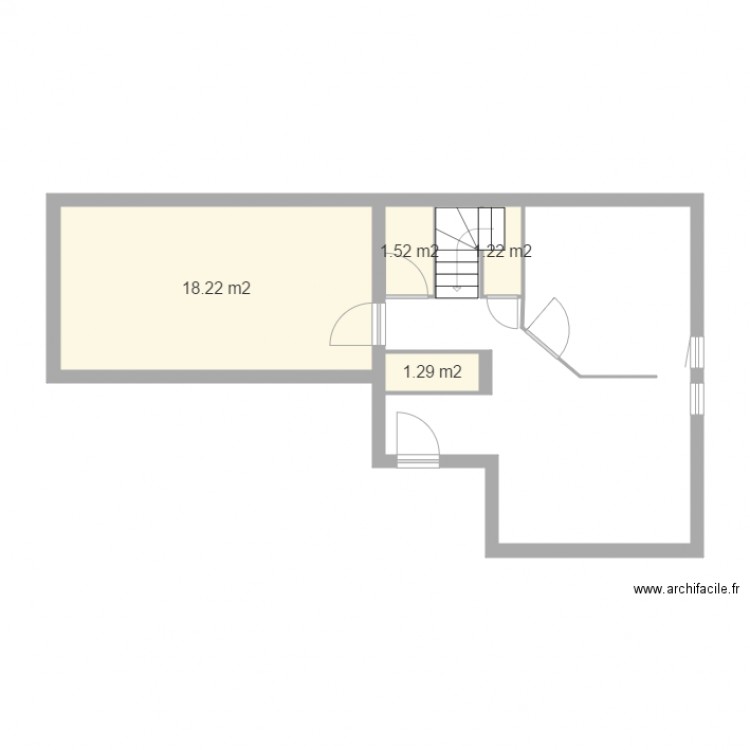Maison st just. Plan de 0 pièce et 0 m2