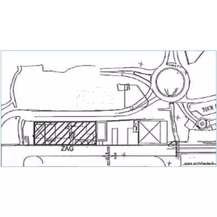 CFACIOM LOCAUX ESQUISSE 20211227. Plan de 