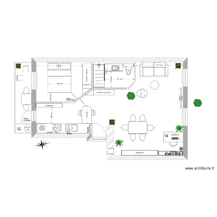 Chloe base 5b2. Plan de 0 pièce et 0 m2